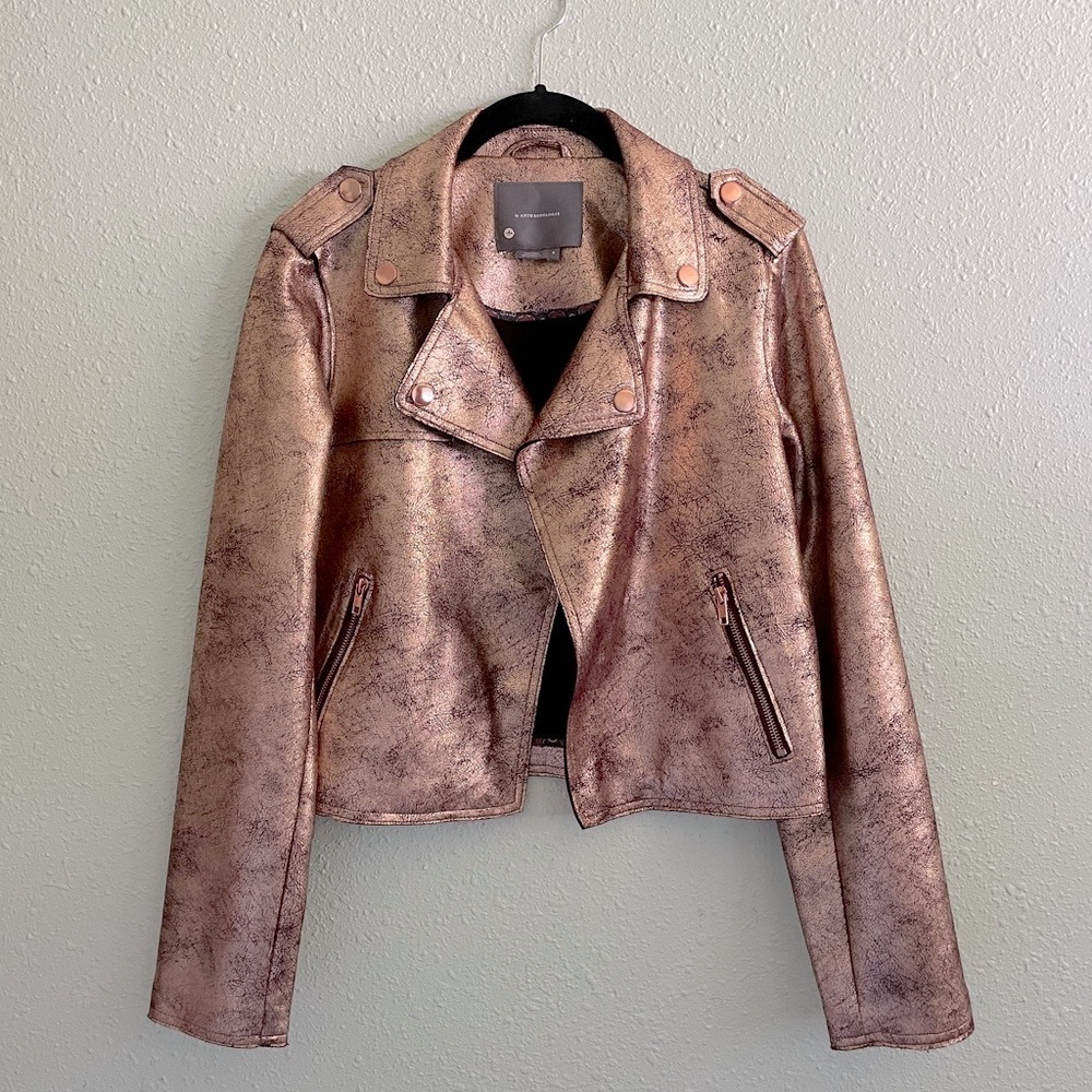 Anthropologie Copper Jacket